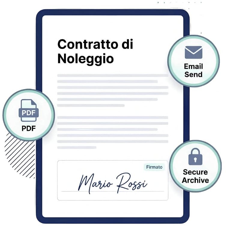 Ricevute, Contratti e Firme Digitali
